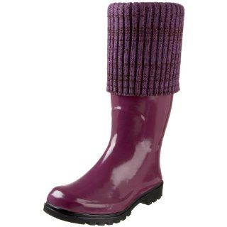 Nomad Womens Hail Rain Boot,Plum,10 M US Shoes