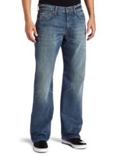 Mankind Mens Relaxed Leg And Thigh Jean, Tucker Blues, 34 Clothing