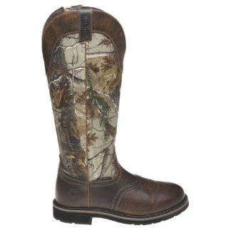Justin Mens Snake Proof Hunting Boots Shoes