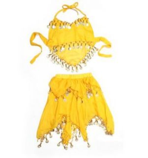 (Price/2 pcs) BellyLady Children Belly Dance Costume