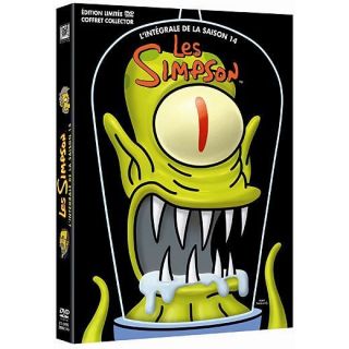 Simpson, saison 14 en DVD FILM pas cher