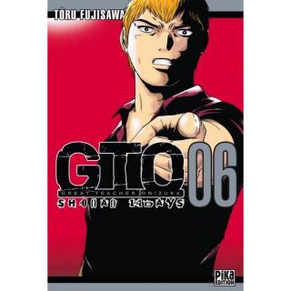 GTO SHONAN 14 DAYS T.6   Achat / Vente Manga Tôru Fujisawa pas cher