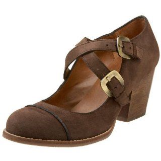 Zodiac Womens Kendall Mary Jane,Brown,4 M US Shoes
