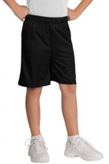 Sport Tek Youth Mesh Basketball Shorts Clothing
