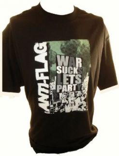 Anti Flag T Shirt   War Sucks, Lets Party Clothing