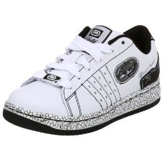 Kid Cartel Deckoclyde Sneaker,White/Black,13 M US Little Kid Shoes