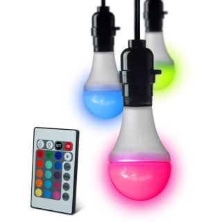 Ampoule Led couleurs   16 combinaisons   4 Effets   Achat / Vente