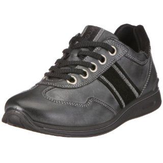 Ecco Soft Fresh Tie Black Shoes Women (35) Shoes