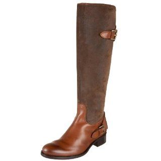 Winston 2 Buckle Riding Boot,Brown Calf,35 EU (US Womens 5 M) Shoes