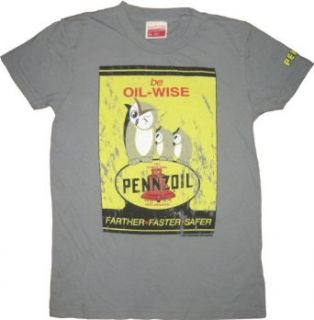 Heritage 1981 Pennzoil Quaker Oil Wise Juniors T shirt Tee