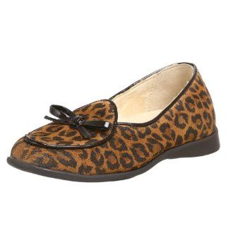 Loafer (Little Kid/Big Kid),Leopard,37 EU (4 M US Big Kid) Shoes