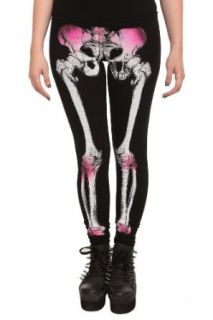 Skeleton Leggings Clothing