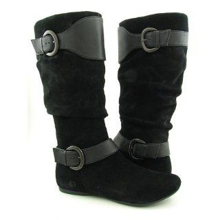 Born Micah Slouch Boots Womens 6   Black Shoes