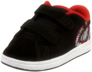 Bold Skateboard Shoe (Toddler),Black/Aurora Red,10 M US Toddler Shoes