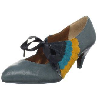 Licence Womens Delish Mary Jane Pump,Dark Grey,6 M US(36 EU) Shoes