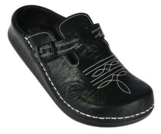 Natural Cork Footbed (5 US Women/ EU 36, West Black) Shoes