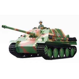 RADIOCOMMANDE TERRESTRE Char dassault RC 1/16 Jagdpanther complet