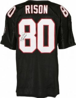 Andre Rison Autographed Jersey  Details Atlanta Falcons
