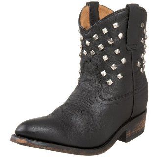  Miz Mooz Womens Chavita Short Western Boot,Black,6 M US Shoes
