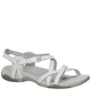 Merrell Womens San Remo Sandal (White)   6 Shoes