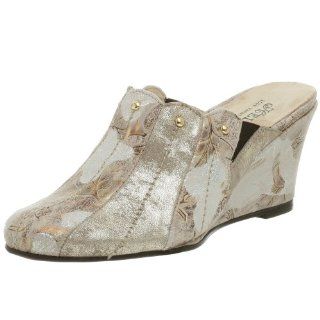 Comfort Womens Orleans Wedge,Natural,37 EU (US Womens 7 M) Shoes