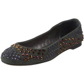 I06016 Ballerina Flat,Cam Verdoun,37 EU (US Womens 7 M) Shoes