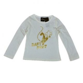 Baby Phat Girls Long Sleeve T shirt Jersey   FOIL PRINT