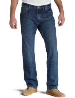 Nautica Jeans Mens Straight Leg Jean, Clear Blue, 30x32