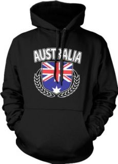 Australia Flag Shield Mens Sweatshirt, Australian Flag