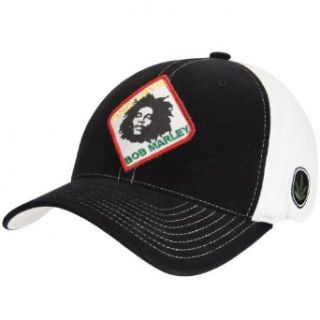 Bob Marley   One Love Fitted Baseball Cap Clothing