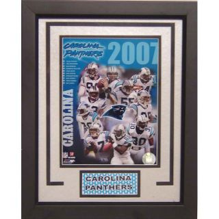 Carolina Panthers 2007 Deluxe Frame