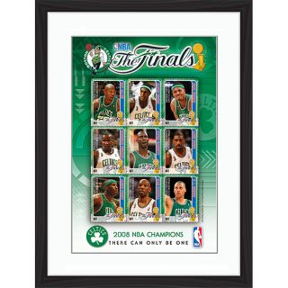 Boston Celtics 2008 NBA Champions Framed Stamps
