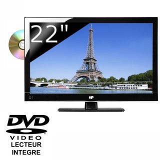 / Vente TELEVISEUR COMBINE 22 CE TV LCD 22SDV2