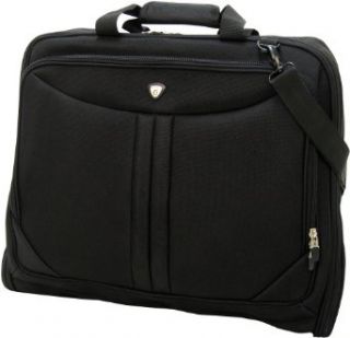 Olympia Deluxe Garment Bag, Black, One Size Clothing