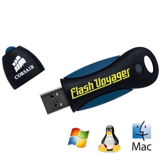 Flash Voyager 16 Go   Achat / Vente CLE USB Corsair Flash Voyager 16