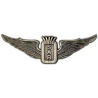 U.S. Air Force Search & Rescue Wings Pin 1 3/8 Sports