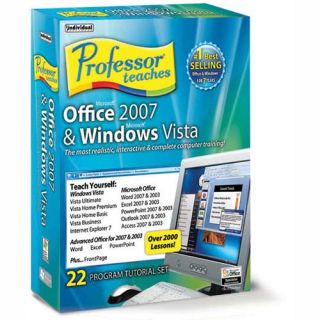 PC   Professor Teaches Windows Vista Office 2007