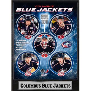 Columbus Blue Jackets 2010 Stat Plaque Today $24.99