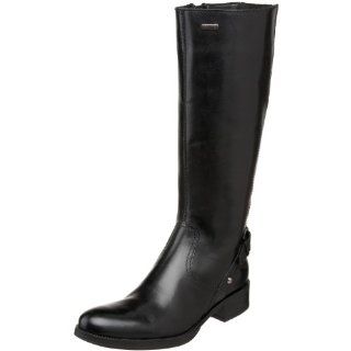  Geox Womens D Mendi Waterproof Boot, Black, 39 M EU/9 M US Shoes