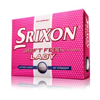 Srixon 2011 Lady Soft Feel Golf Ball (Pack of 24)