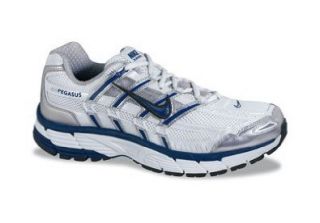  NIKE Air Pegasus Mens Running Shoe   Wht/Blue/Silv, Size 12 Shoes