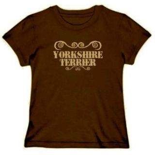 Yorkshire Terrier   Ornaments / Urban Style Womens T shirt