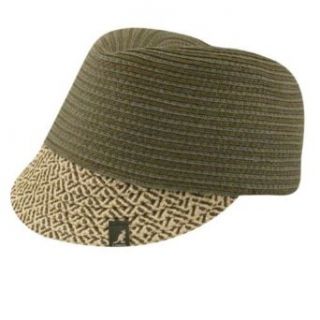 Kangol 2 Color Straw Braid Colette Hat Clothing