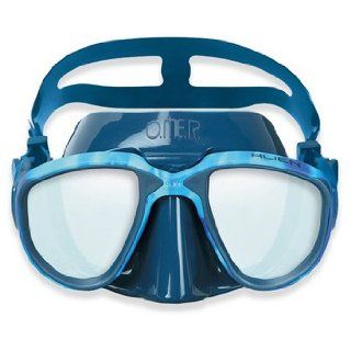 Omer Alien Mirrored Scuba Mask Blue_Camouflage ONE Sports