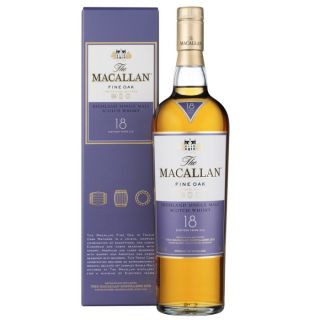 The Macallan Fine Oak 18 ans   Achat / Vente The Macallan Fine Oak 18