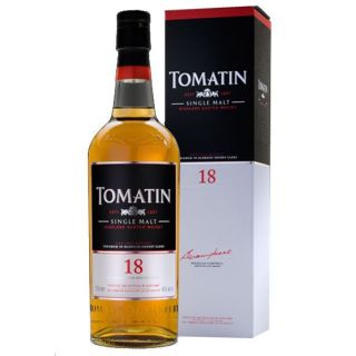 Tomatin 18 ans   Achat / Vente Tomatin 18 ans