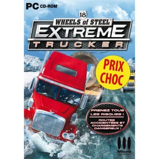 18 WHEELS OF STEEL EXTREME TRUCKERS / Jeu PC   Achat / Vente PC 18