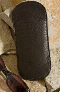 Leather Glasses Case, BLACK, Size 1 SIZE Shoes