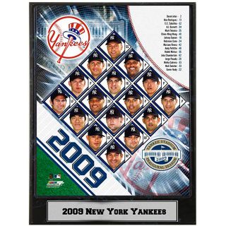 2009 New York Yankees 9x12 inch Photo Plaque Today $22.99 5.0 (1
