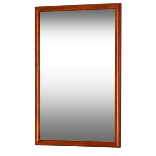 DreamLine Framed Maple Bathroom Mirror Today $99.99 Sale $89.99 Save